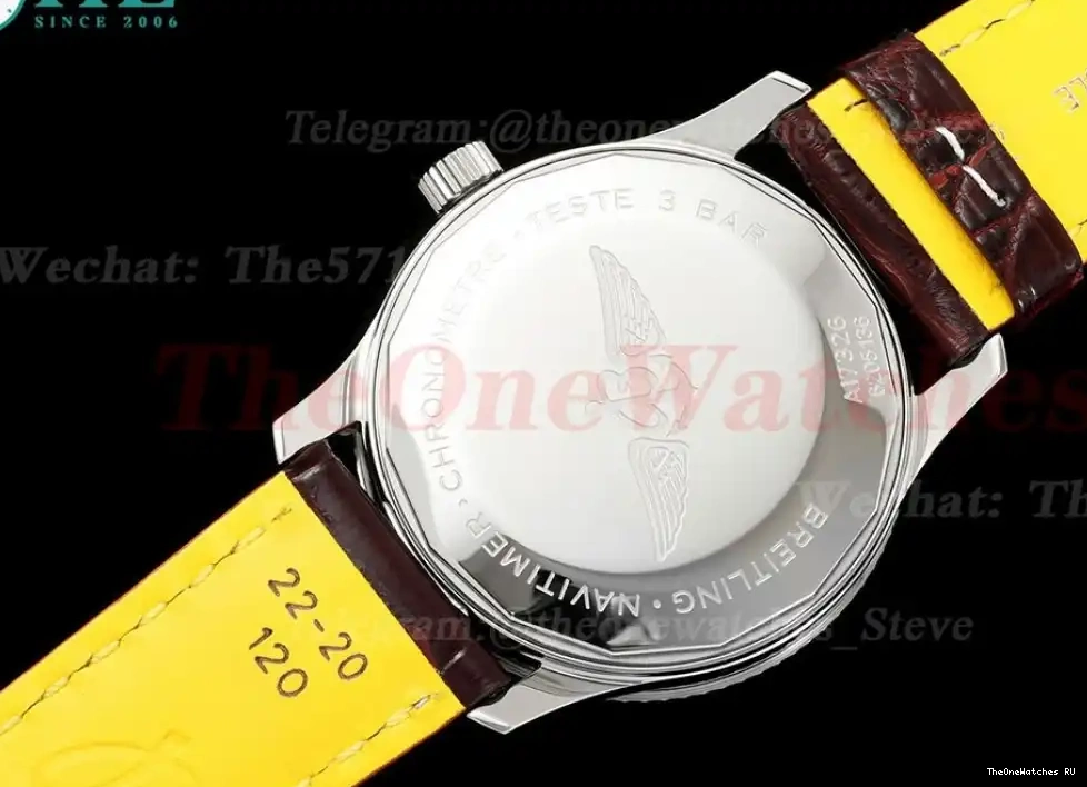 41mm A2824 Dial SS 1 Navitimer TF LE Cream 0428